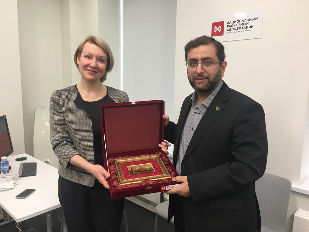 CSDI Chairman & NSD First Deputy Chairwoman